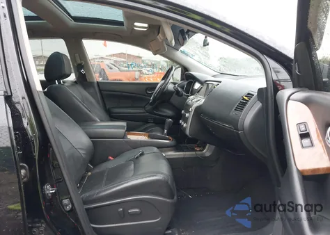 2014 Nissan Murano Le from USA, damaged, VIN JN8AZ1MU6EW401882